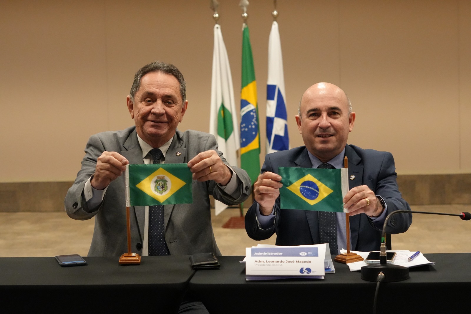 CRA-CE se destaca no 1° Fórum de Presidentes do Sistema CFA/CRAs de 2025 e prepara grandes eventos para o Jubileu de Diamante da Administração